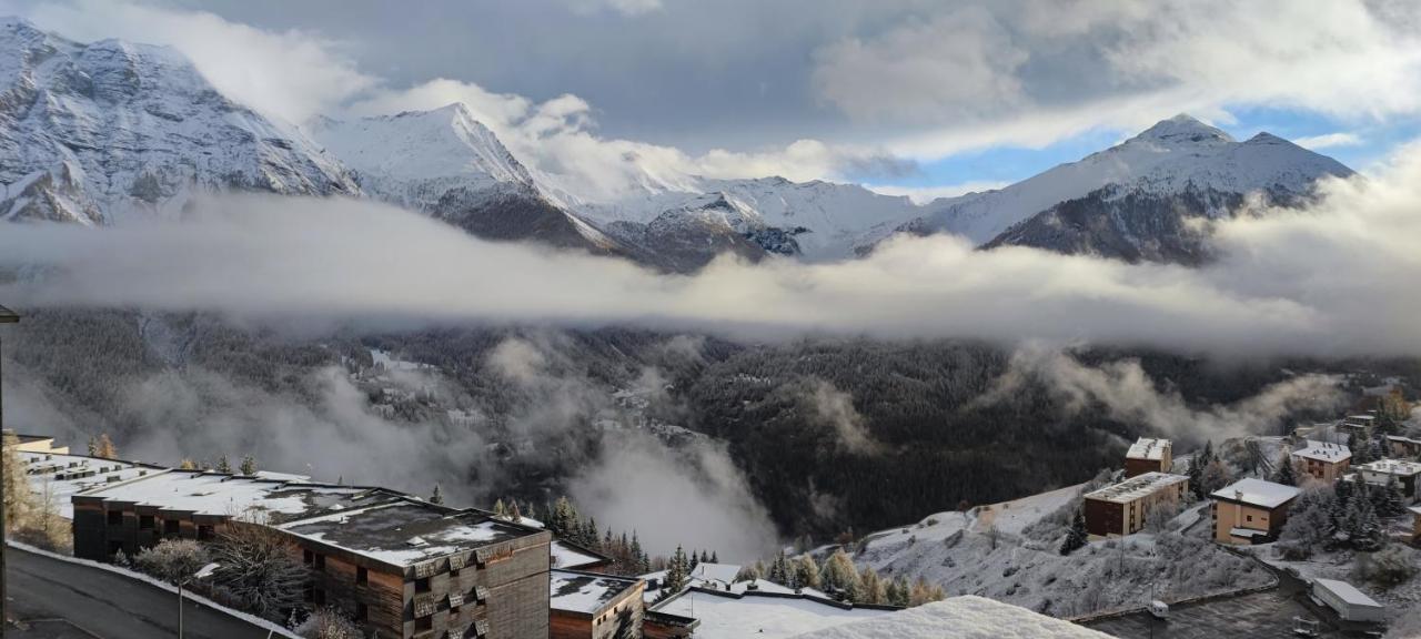 Апартаменты Orcieres Rond Point Des Pistes 1 Panoramique, Front De Neige Экстерьер фото