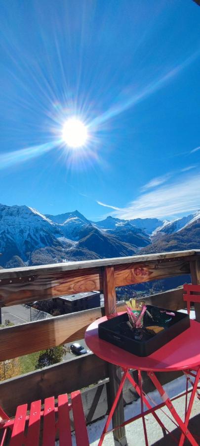 Апартаменты Orcieres Rond Point Des Pistes 1 Panoramique, Front De Neige Экстерьер фото