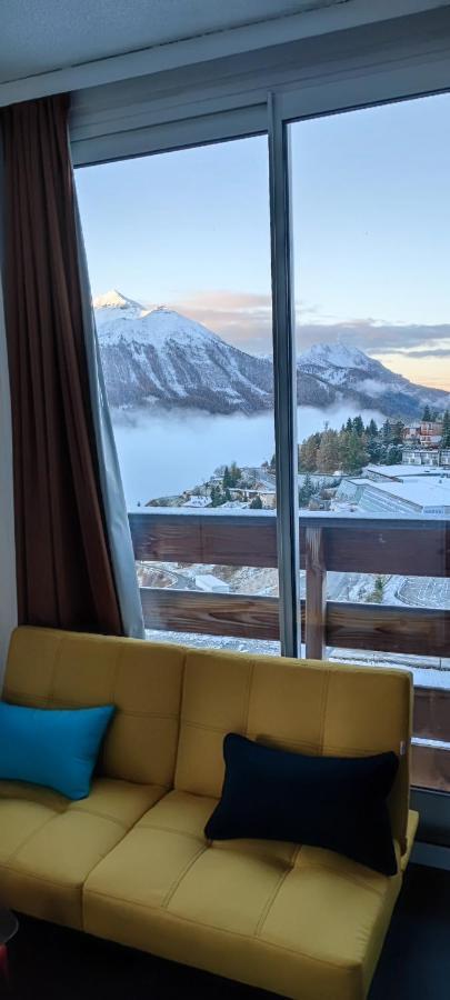 Апартаменты Orcieres Rond Point Des Pistes 1 Panoramique, Front De Neige Экстерьер фото