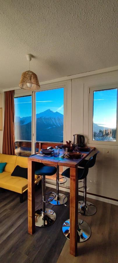 Апартаменты Orcieres Rond Point Des Pistes 1 Panoramique, Front De Neige Экстерьер фото