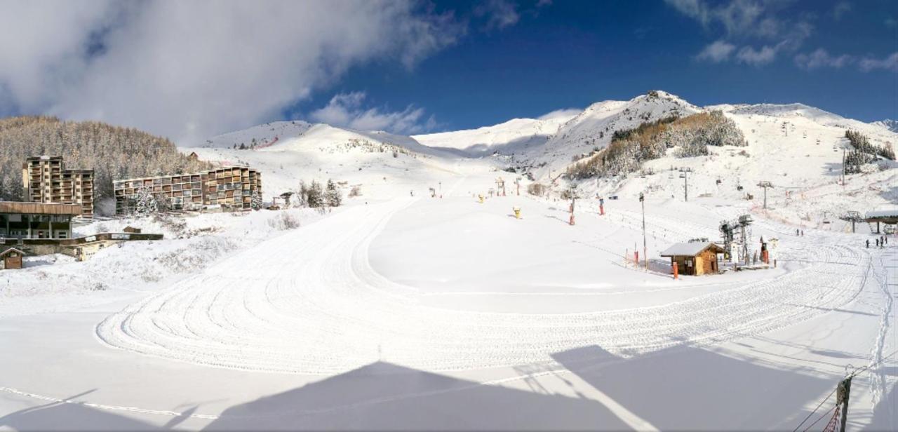 Апартаменты Orcieres Rond Point Des Pistes 1 Panoramique, Front De Neige Экстерьер фото